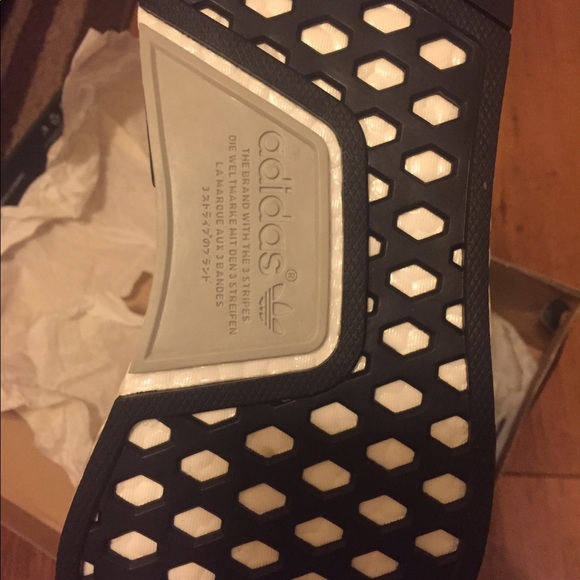 ADIDAS NMD PINK SUN GLOW GLITCH CAMO - Picture 4 of 8